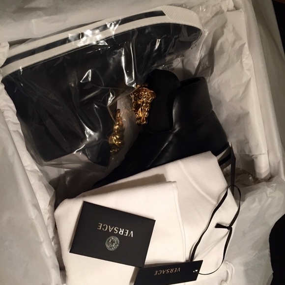 Versace men Medusa high top  ** S O L D ** - Picture 4 of 4